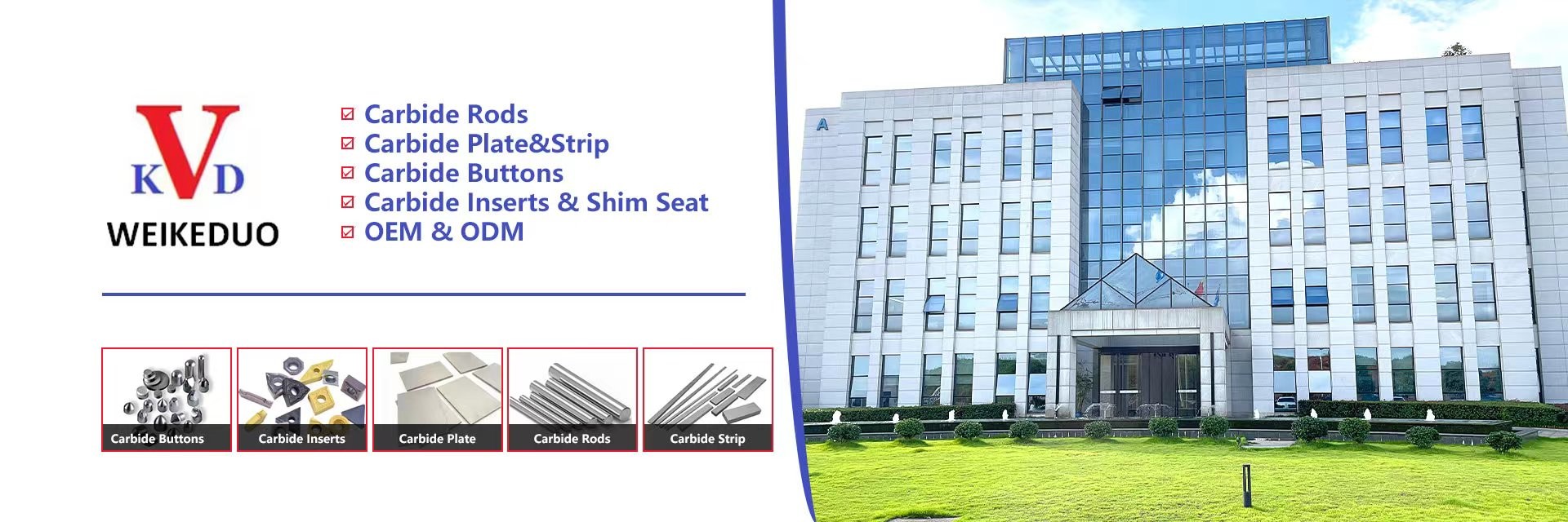 chất lượng Nút cacbua vonfram nhà máy